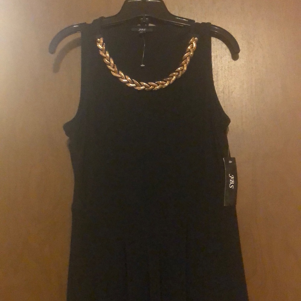 NWT Black maxi dress